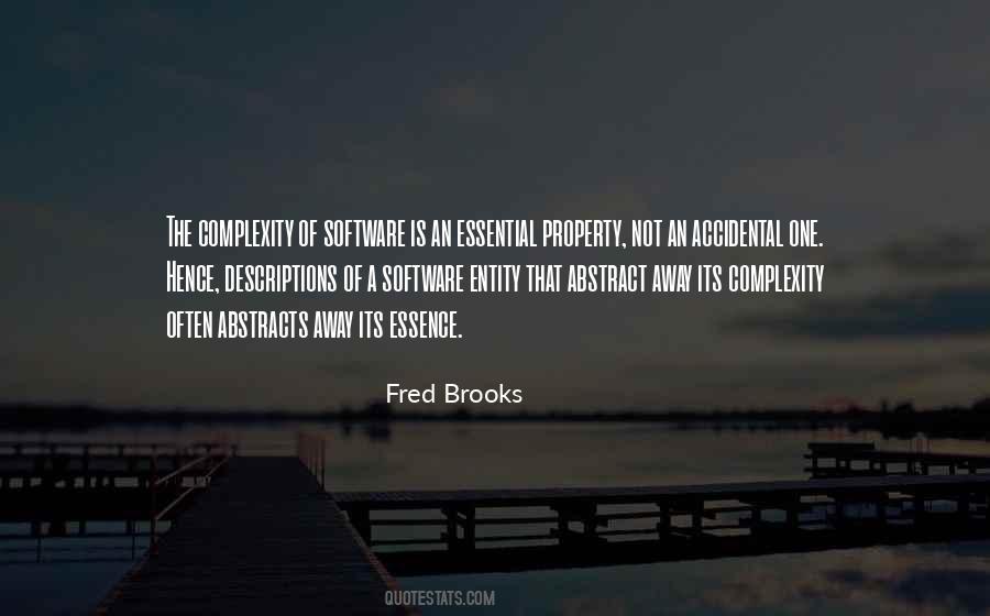 Fred Brooks Quotes #813495