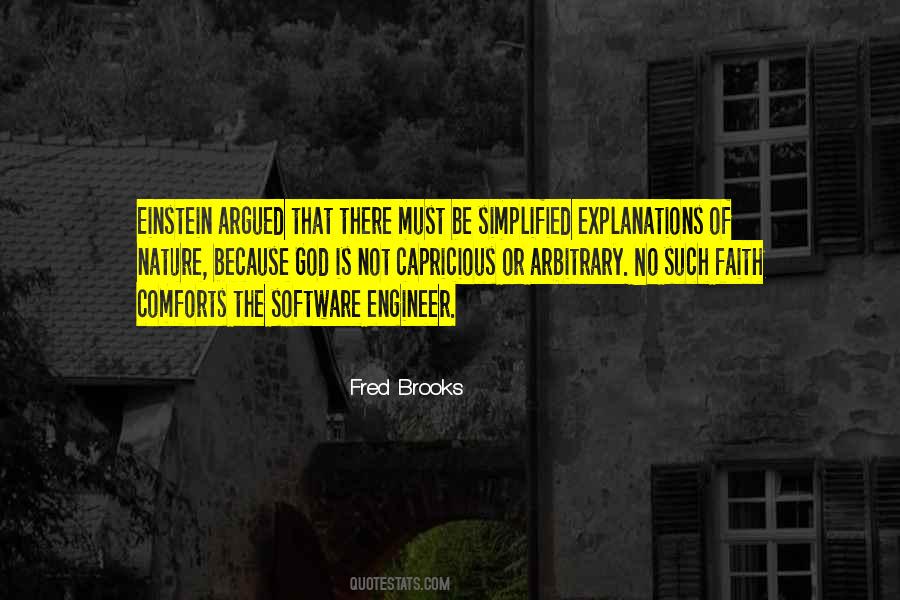 Fred Brooks Quotes #892486