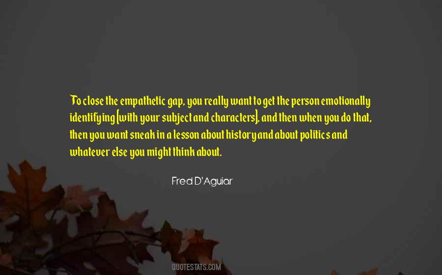 Fred D'aguiar Quotes #1335565