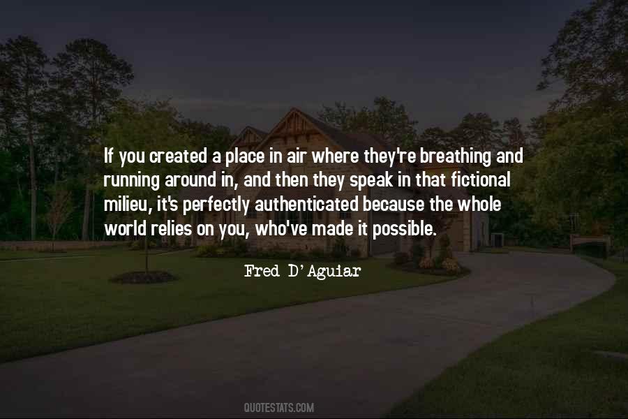 Fred D'aguiar Quotes #1611428