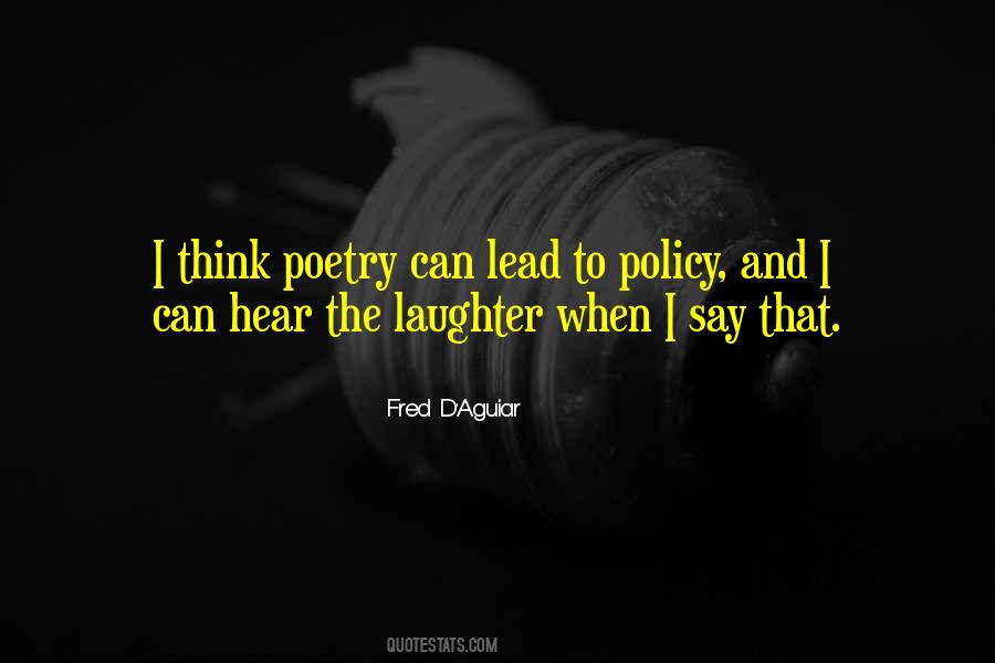 Fred D'aguiar Quotes #1688939