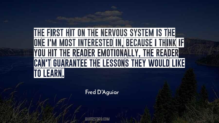 Fred D'aguiar Quotes #52124