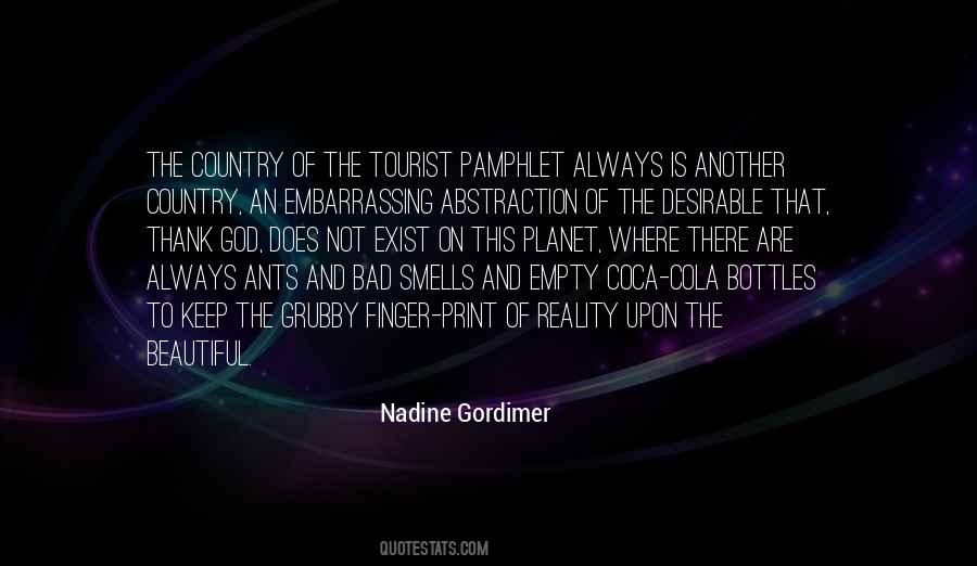 Quotes About Bad Smells #923809