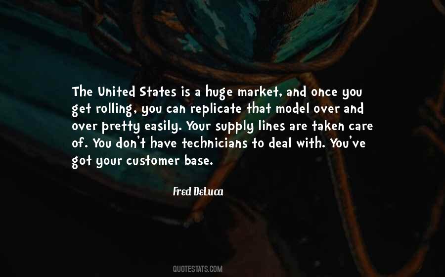 Fred Deluca Quotes #1282969