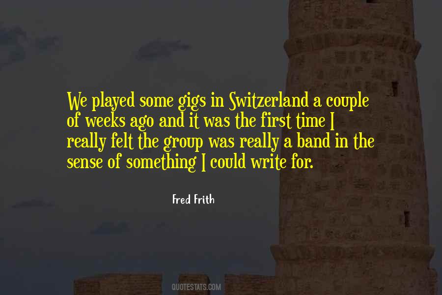 Fred Frith Quotes #1021270