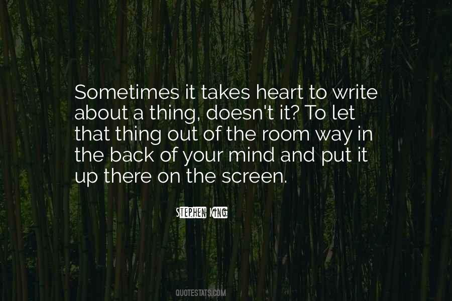 Quotes About Heart And Mind #109562 Quotes About Heart And Mind #109562