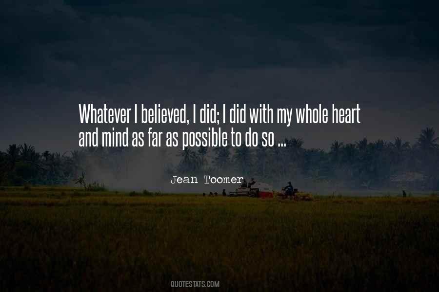 Quotes About Heart And Mind #115468 Quotes About Heart And Mind #115468