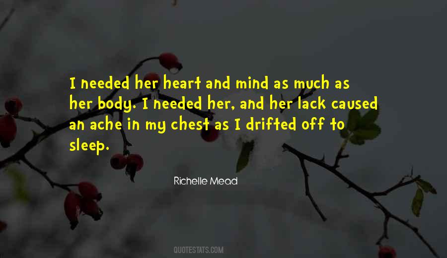 Quotes About Heart And Mind #1730255