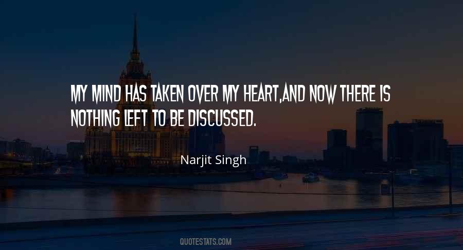 Quotes About Heart And Mind #94266 Quotes About Heart And Mind #94266