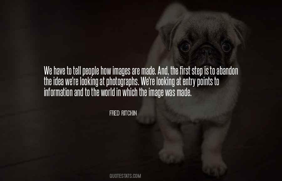 Fred Ritchin Quotes #717416