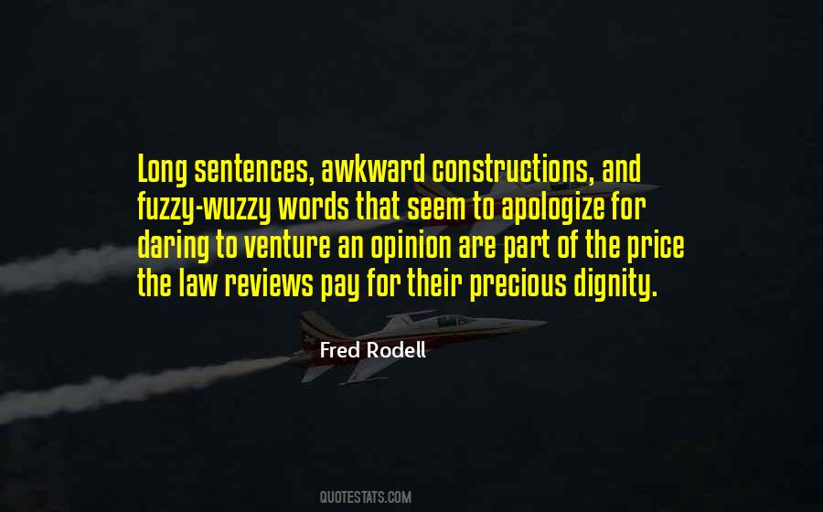 Fred Rodell Quotes #1493058