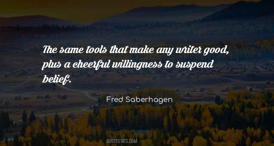 Fred Saberhagen Quotes #220746