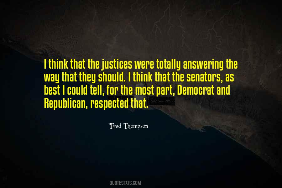 Fred Thompson Quotes #1353040