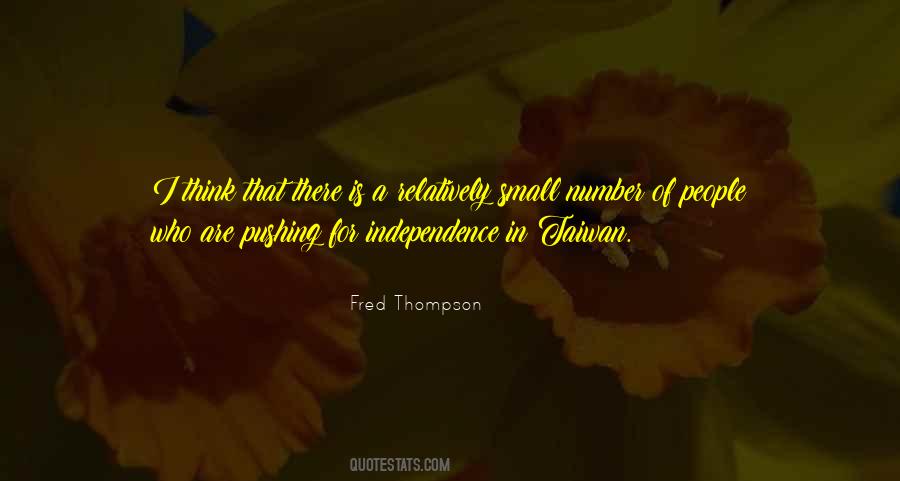 Fred Thompson Quotes #1804376