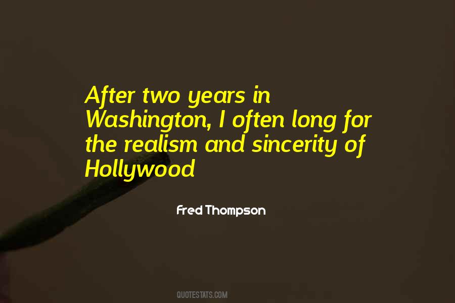 Fred Thompson Quotes #309080