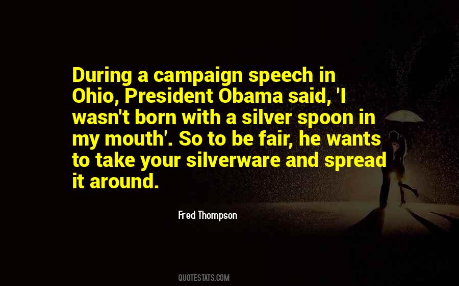 Fred Thompson Quotes #57808