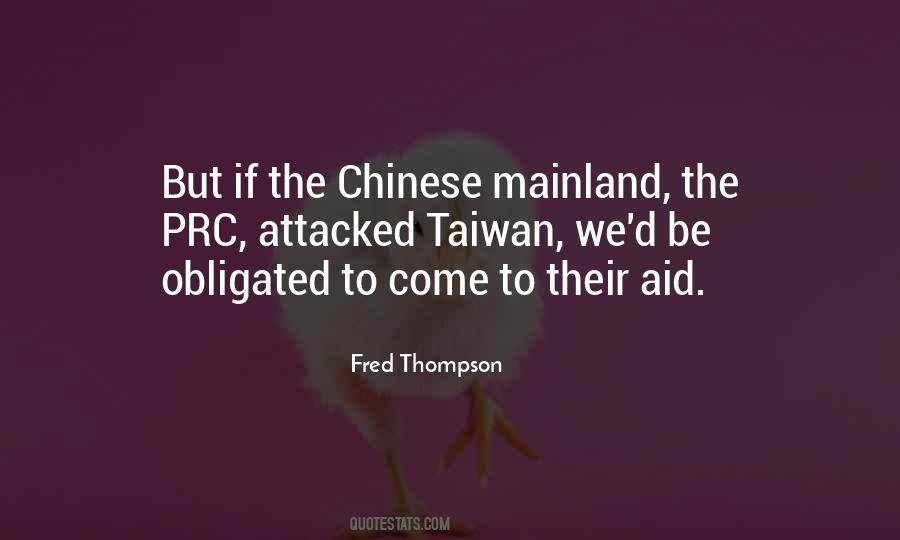 Fred Thompson Quotes #775083