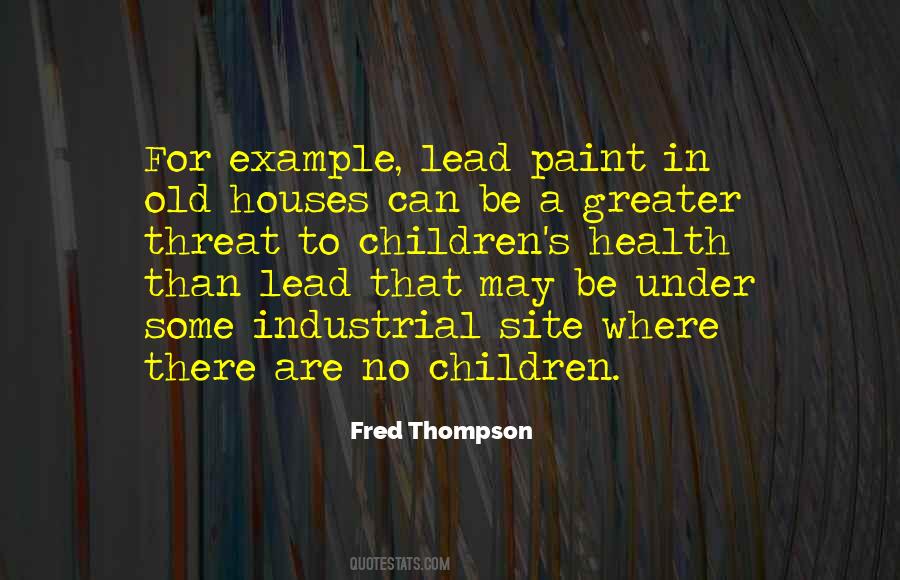 Fred Thompson Quotes #782810