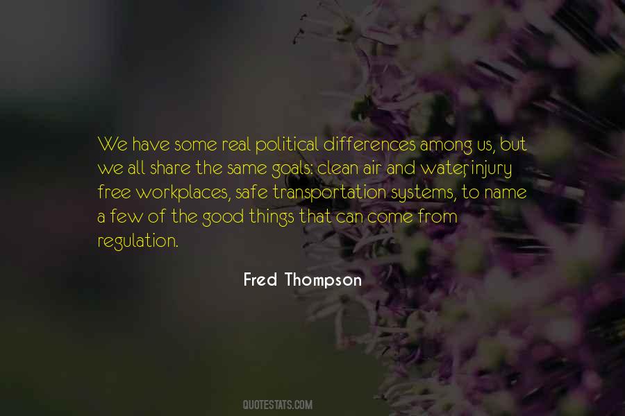 Fred Thompson Quotes #939082