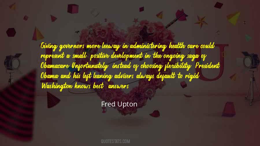 Fred Upton Quotes #142937
