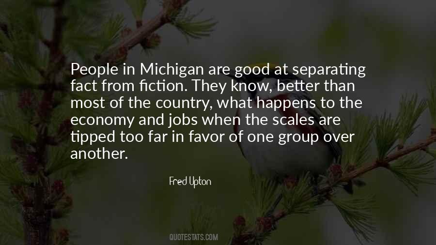 Fred Upton Quotes #811472