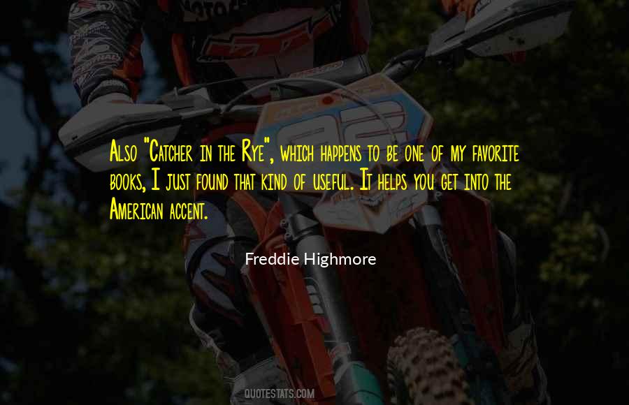 Freddie Highmore Quotes #1017065