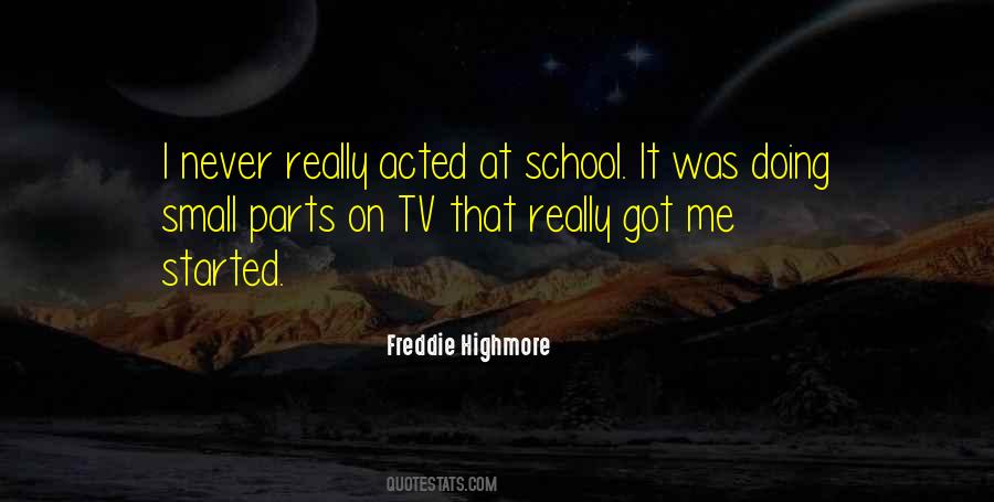Freddie Highmore Quotes #32473