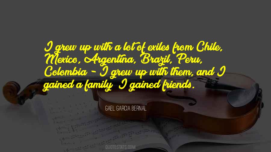 Quotes About Family Of Friends #22422