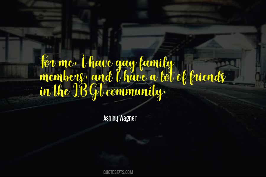 Quotes About Family Of Friends #93892