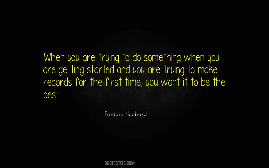 Freddie Hubbard Quotes #841466