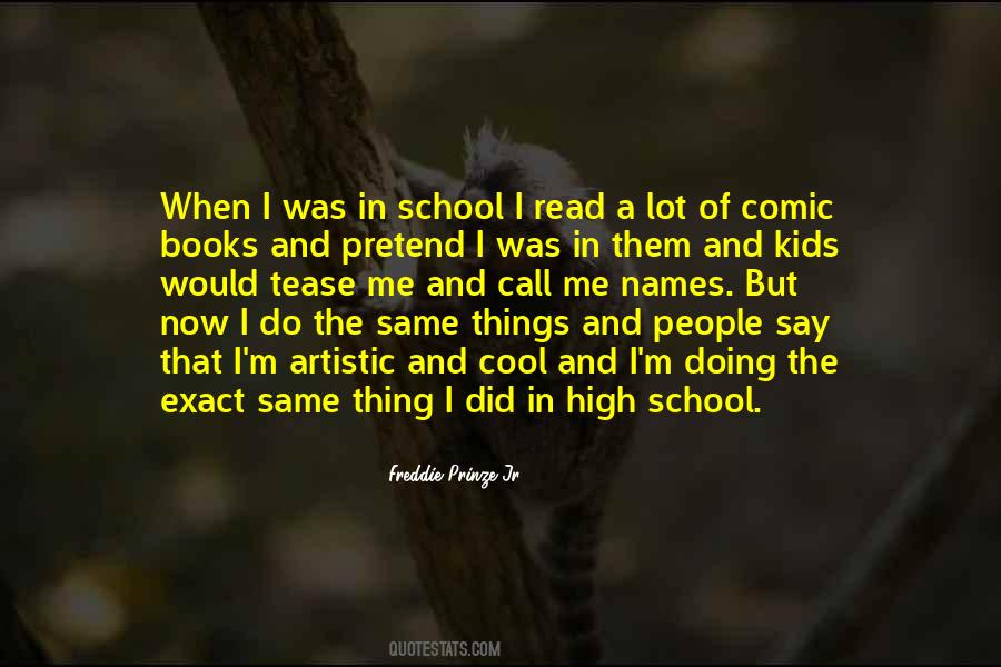 Freddie Prinze Jr Quotes #1056317