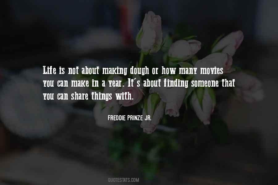 Freddie Prinze Quotes #1537437