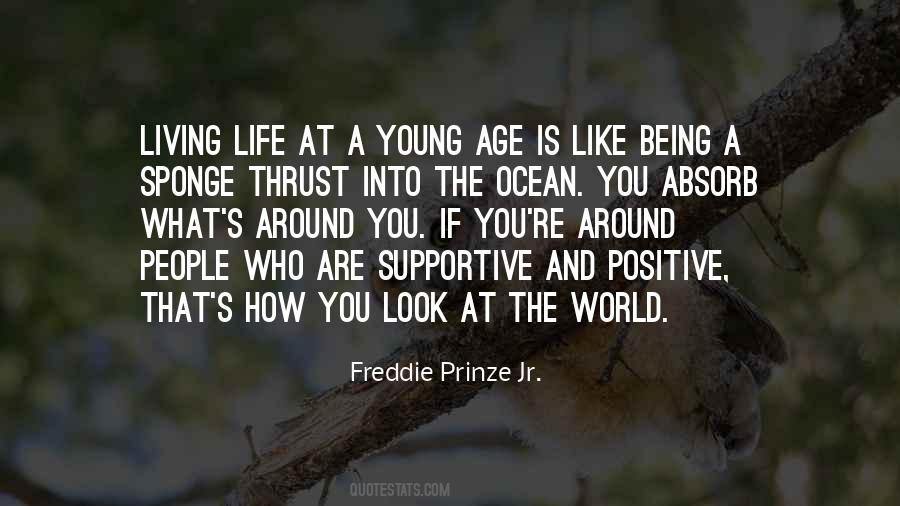 Freddie Prinze Quotes #17555