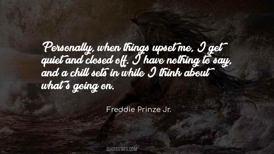 Freddie Prinze Quotes #329507