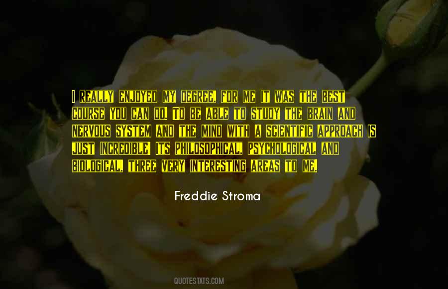 Freddie Stroma Quotes #310594