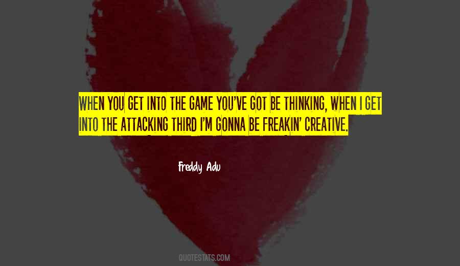 Freddy Adu Quotes #1009743