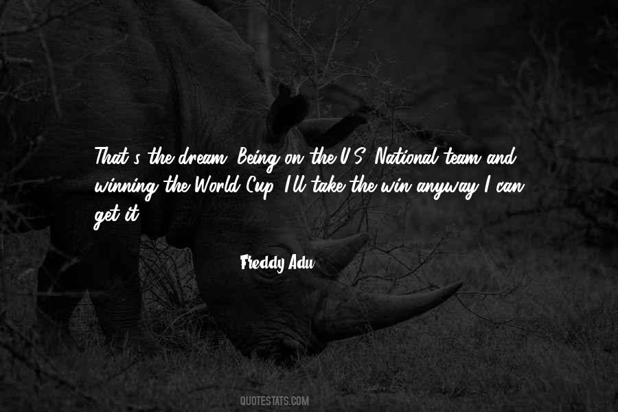 Freddy Adu Quotes #1459520