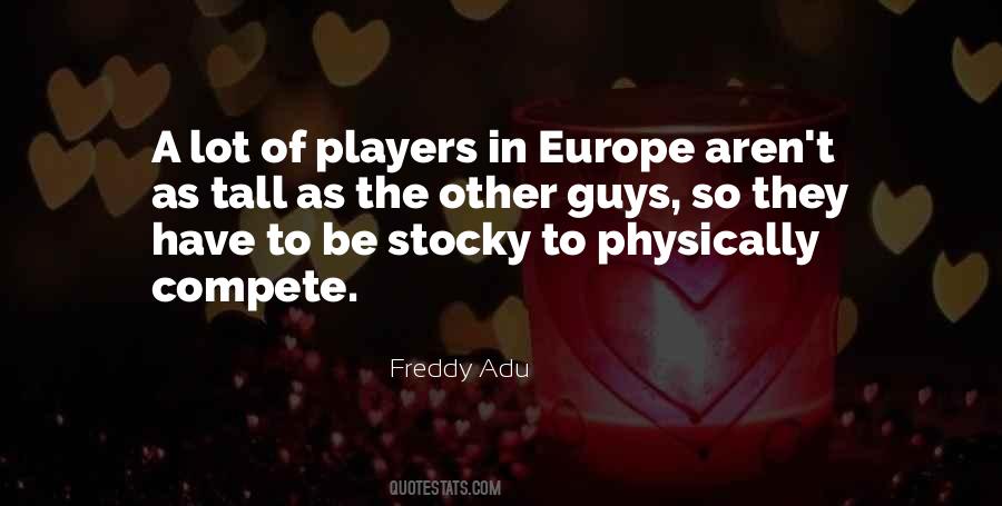 Freddy Adu Quotes #1605472