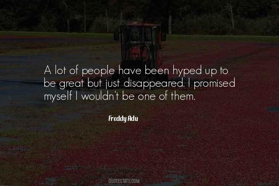 Freddy Adu Quotes #1665754