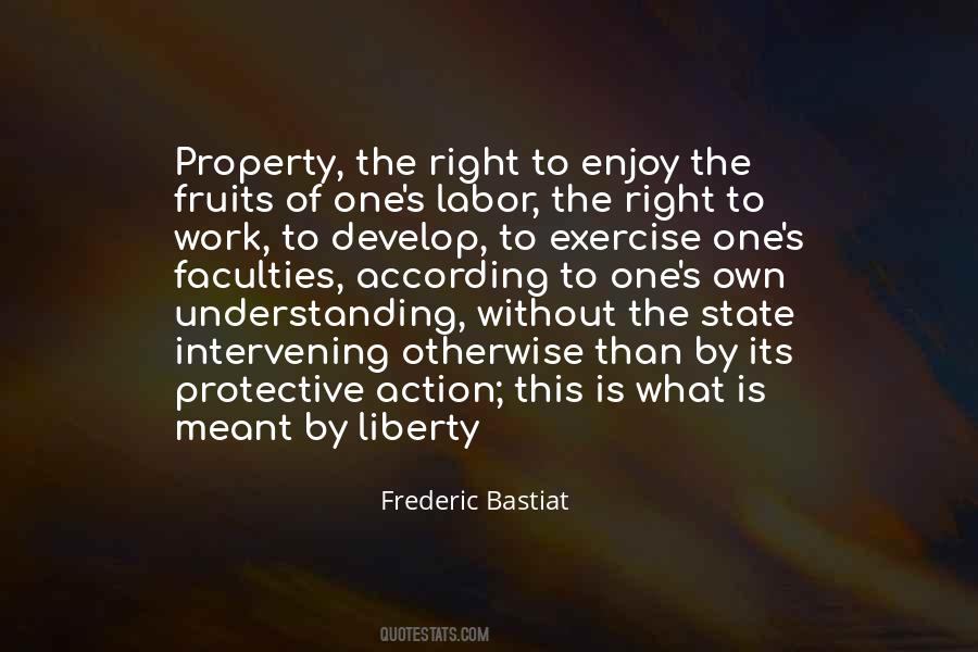 Frederic Bastiat Quotes #707929