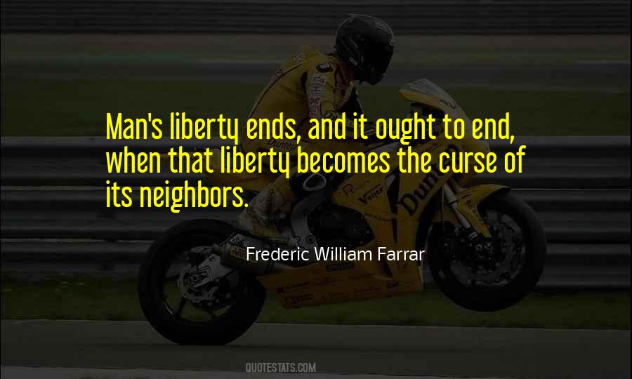 Frederic Farrar Quotes #1499120