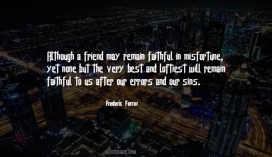 Frederic Farrar Quotes #1749459