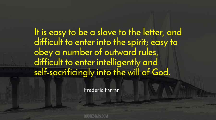 Frederic Farrar Quotes #1844562