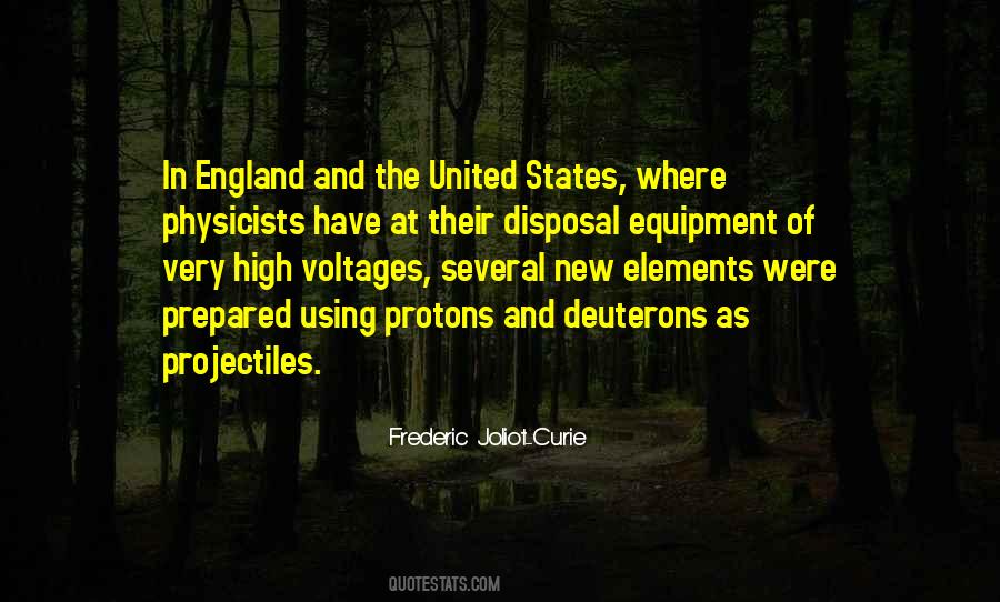 Frederic Joliot Curie Quotes #1451164