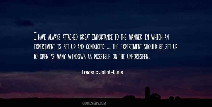 Frederic Joliot Curie Quotes #603277