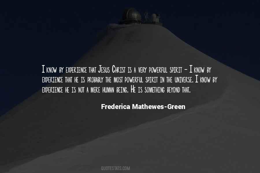 Frederica Mathewes-green Quotes #1669859