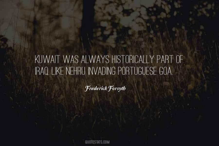 Frederick Forsyth Quotes #1601887