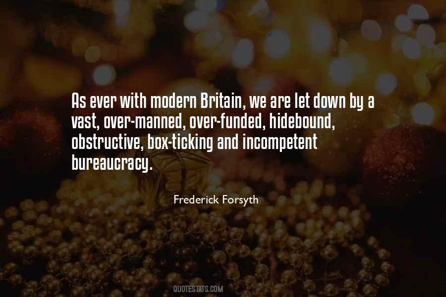 Frederick Forsyth Quotes #914357