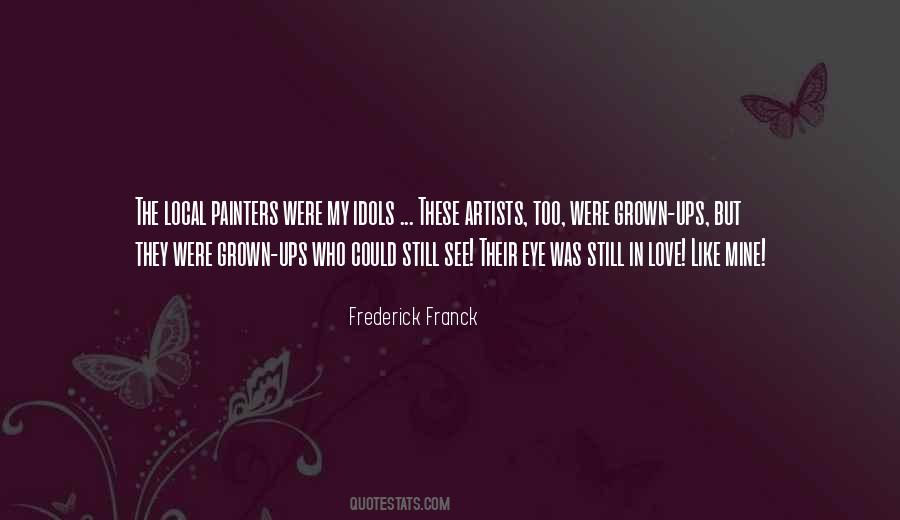 Frederick Franck Quotes #1380366