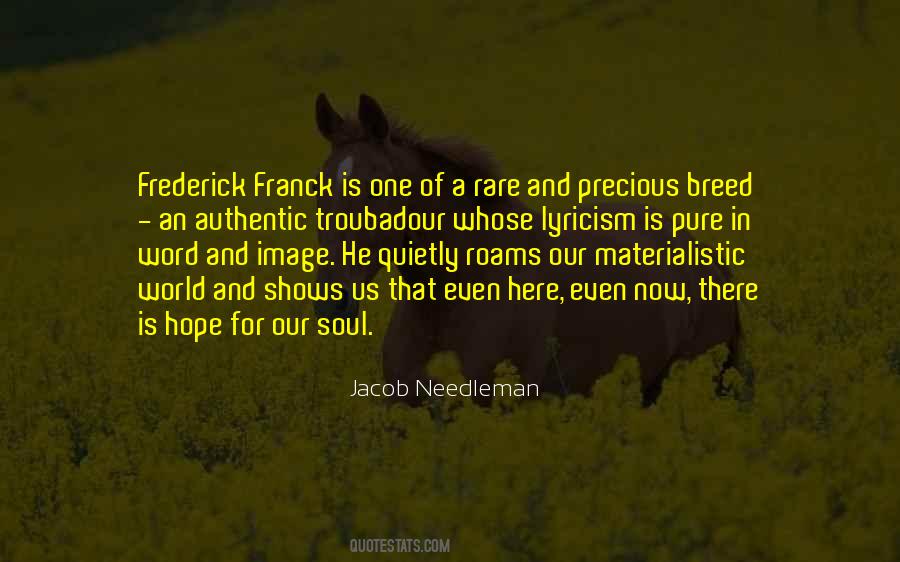 Frederick Franck Quotes #1508395